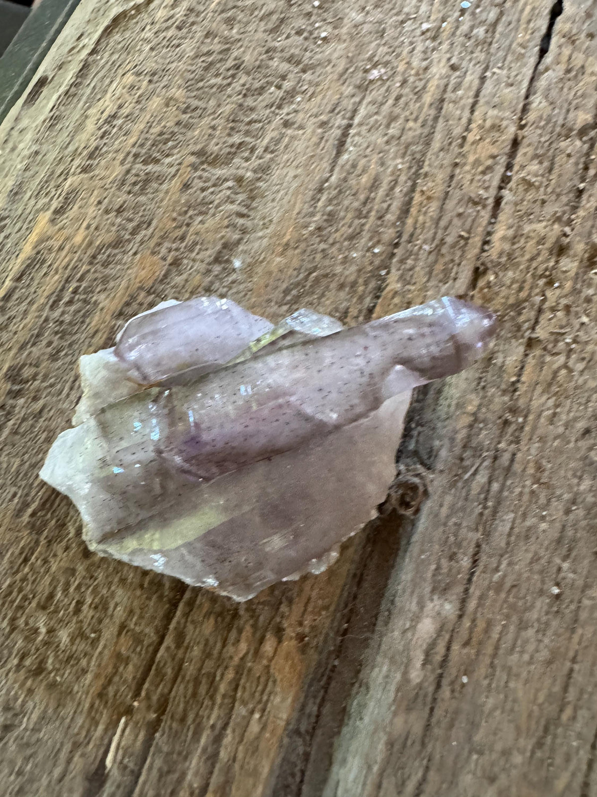 SHANGAAN Amethyst Quart with Specimen 65g with inclusions from Zimbabwe Mineral