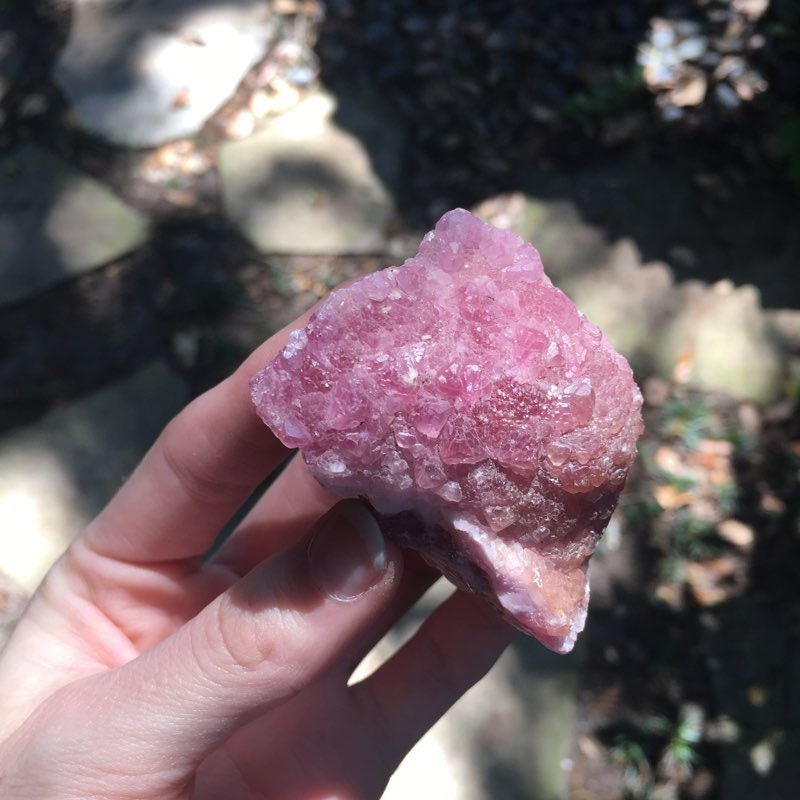 Vibrant 130g Cobalt/Cobaltan and Calcite From Bou Azzer Morocco