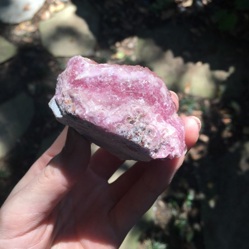 Vibrant 130g Cobalt/Cobaltan and Calcite From Bou Azzer Morocco