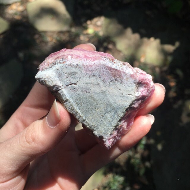 Vibrant 130g Cobalt/Cobaltan and Calcite From Bou Azzer Morocco