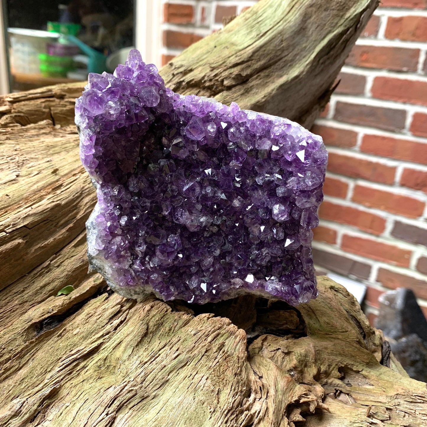 Self Standing Uruguay Amethyst 660g Specimen