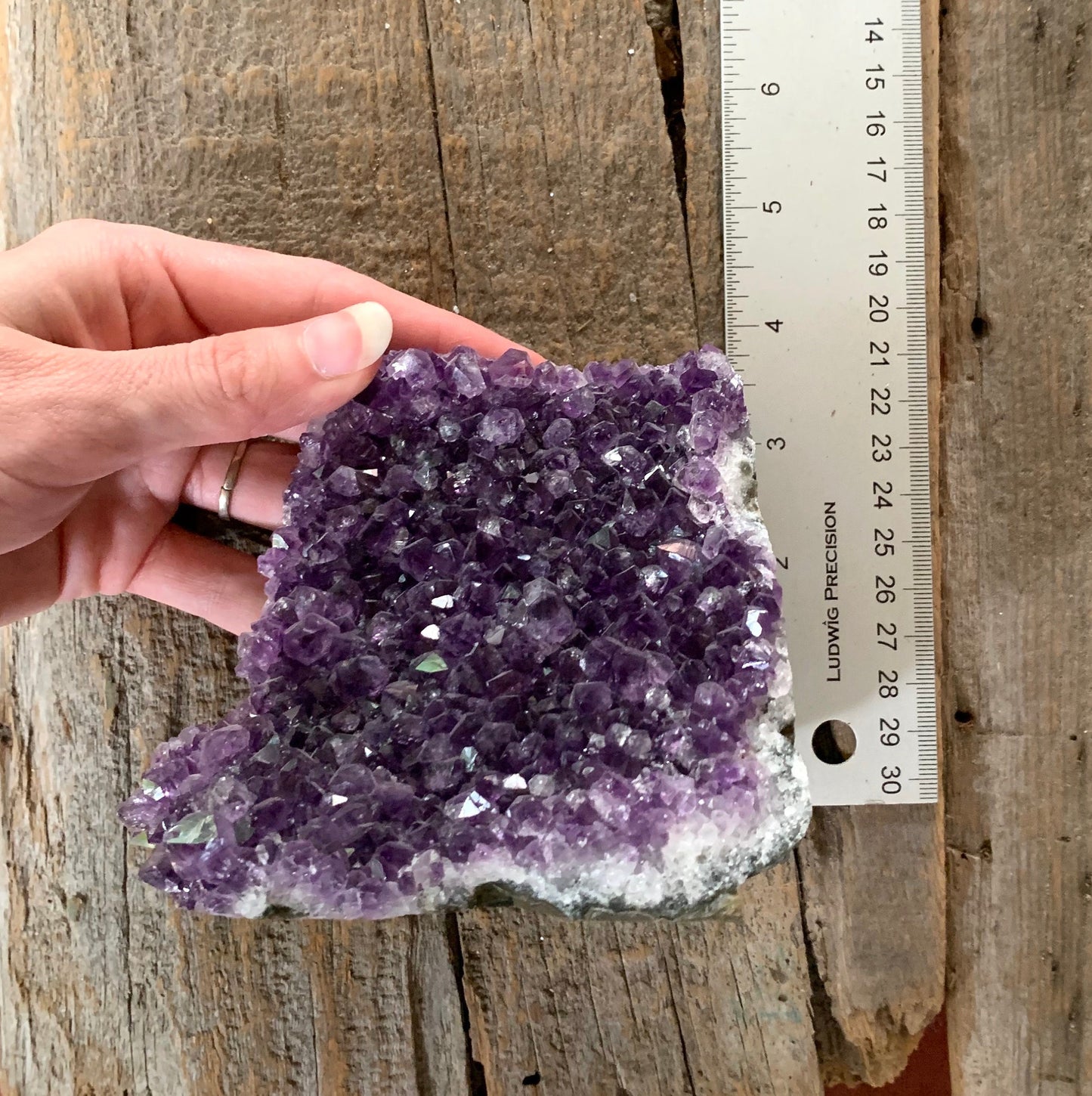 Self Standing Uruguay Amethyst 660g Specimen