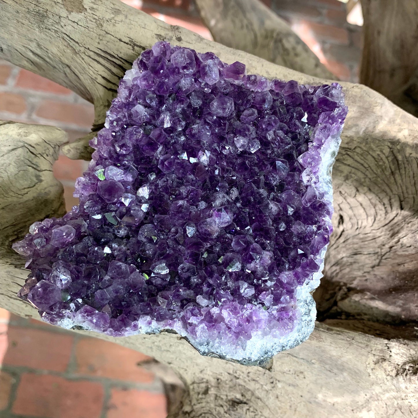 Self Standing Uruguay Amethyst 660g Specimen