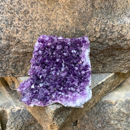 Self Standing Uruguay Amethyst 660g Specimen