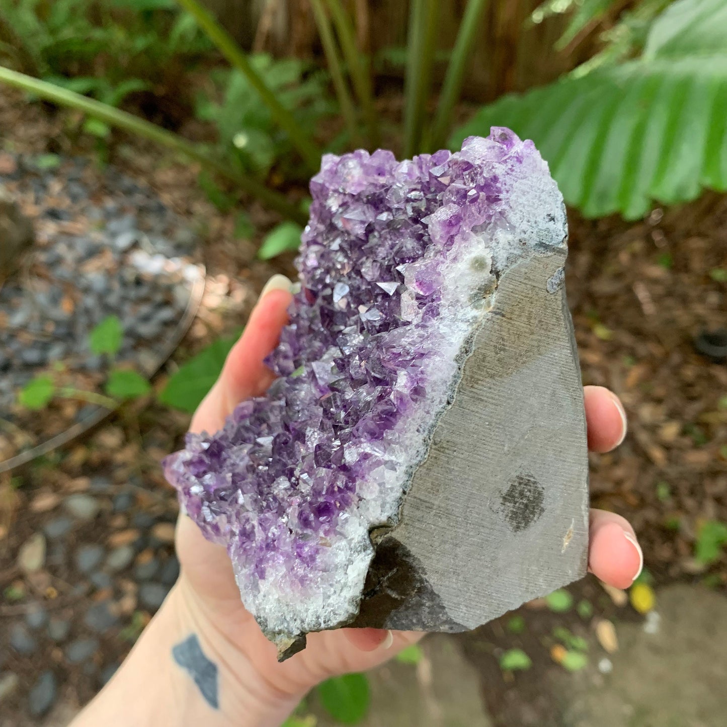 Self Standing Uruguay Amethyst 660g Specimen