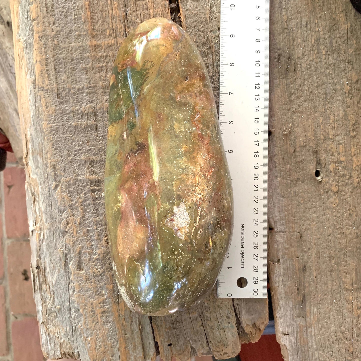 Beautiful Ocean Jasper Free Form 2.54kg 5lbs 9.6oz From Madagascar Specimen