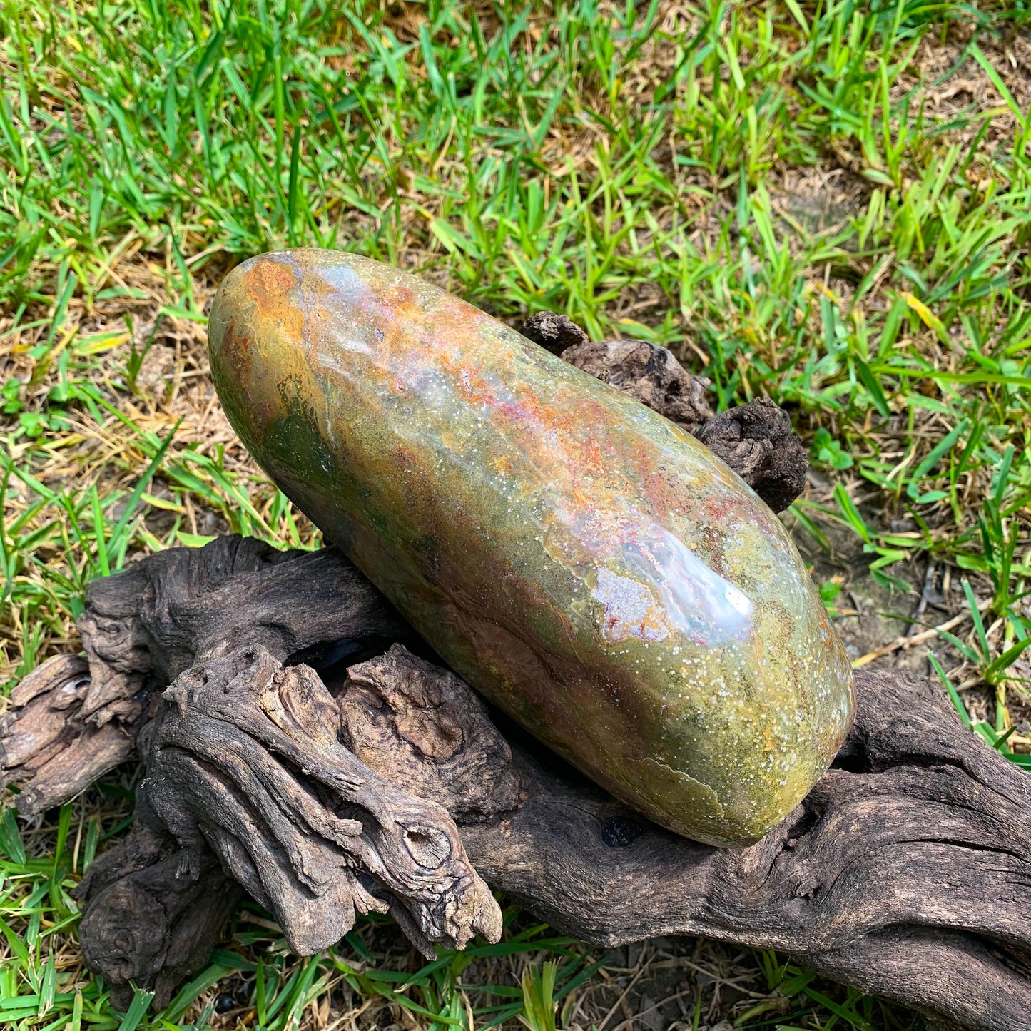 Beautiful Ocean Jasper Free Form 2.54kg 5lbs 9.6oz From Madagascar Specimen