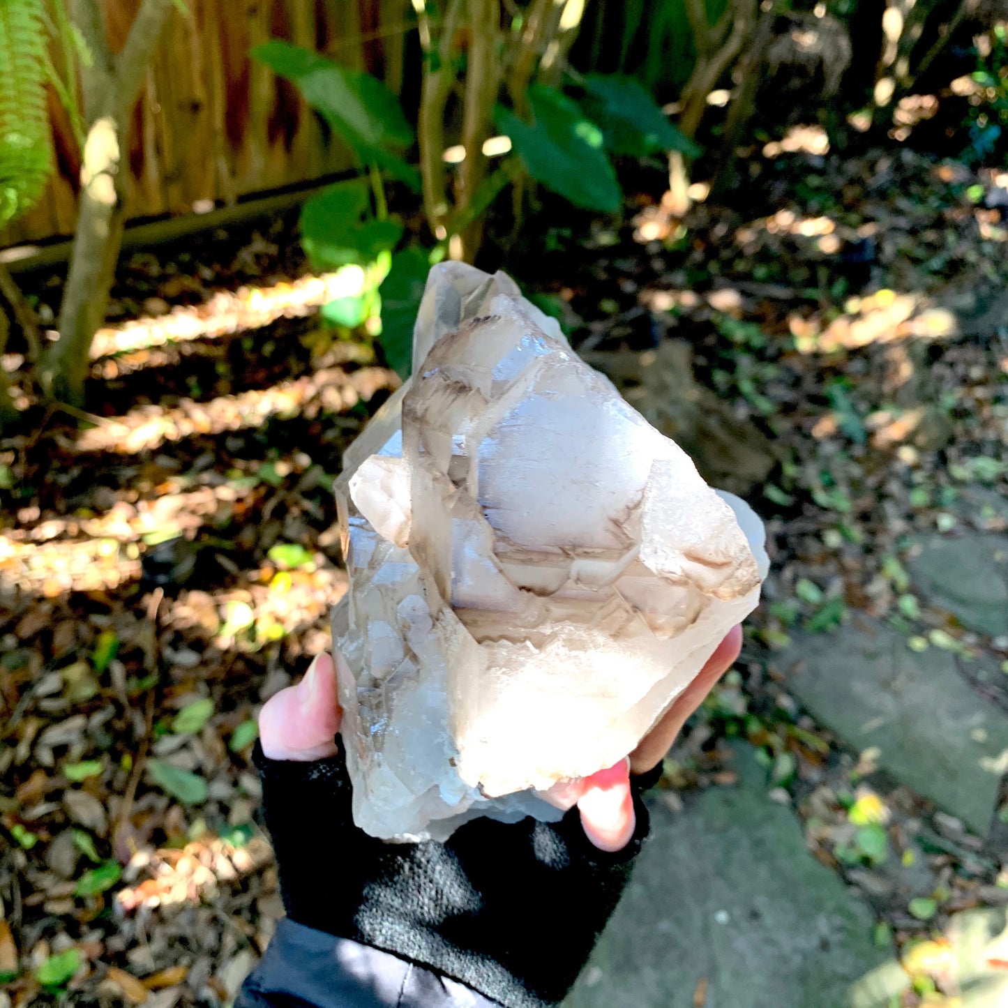 Smokey Elesital Quartz Specimen With Albite and Mica from Minas Gerais Brazil, 1820g 4lbs