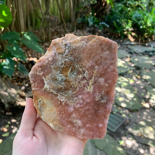 Beautiful Large Cobalt and Calcite From Zaire, 1015g 2lb 3.8ozg Specimen