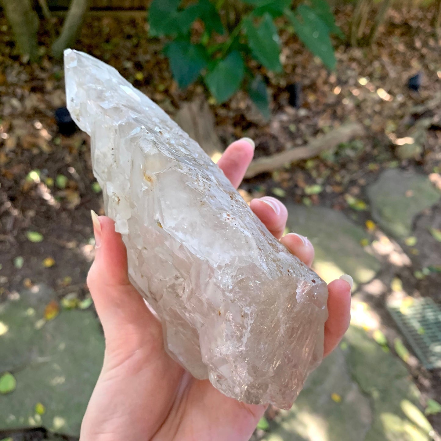 Elesital Quartz Specimen from Minas Gerais Brazil, 830g Specimen