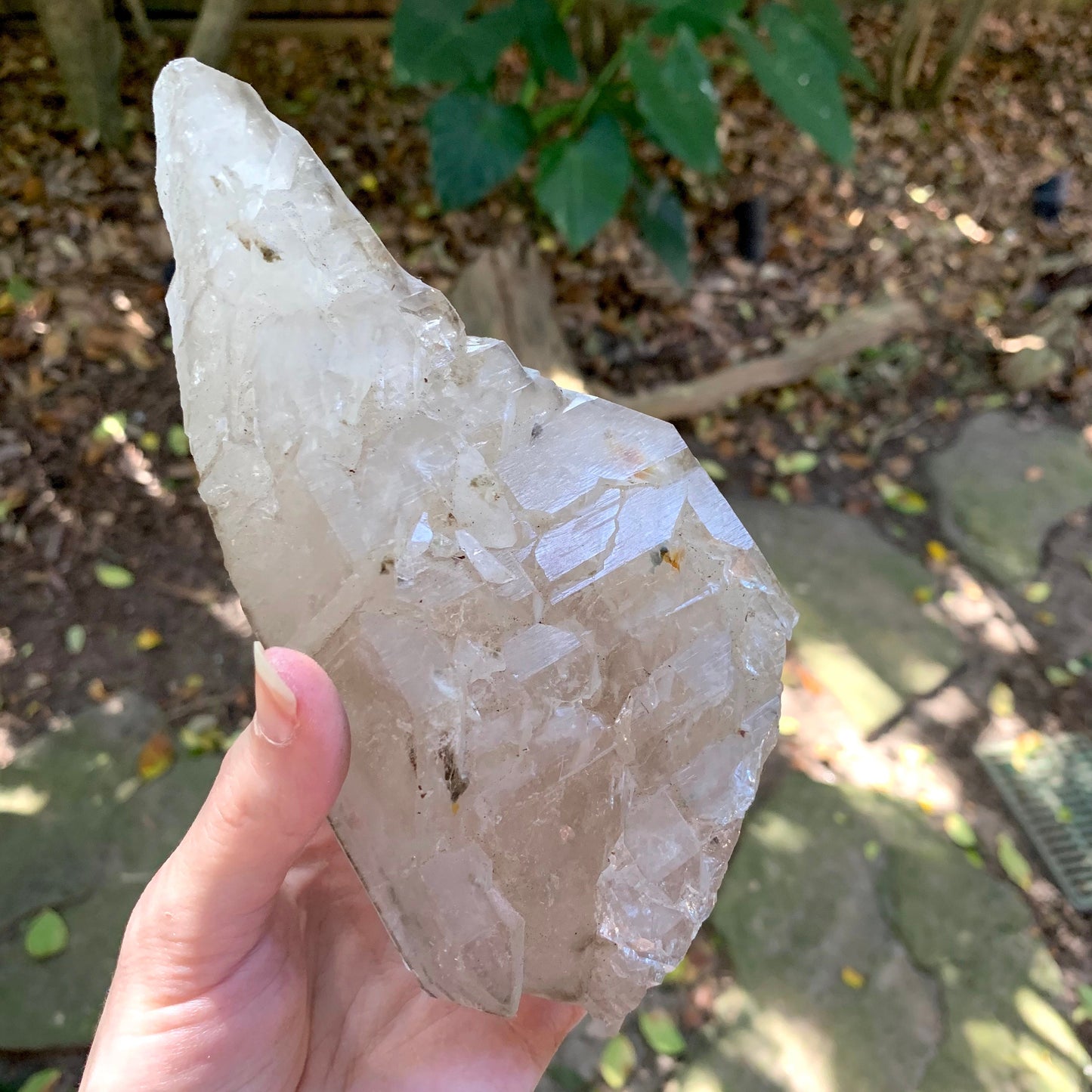 Elesital Quartz Specimen from Minas Gerais Brazil, 830g Specimen