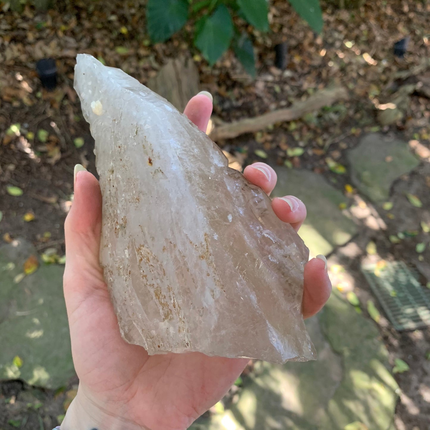Elesital Quartz Specimen from Minas Gerais Brazil, 830g Specimen