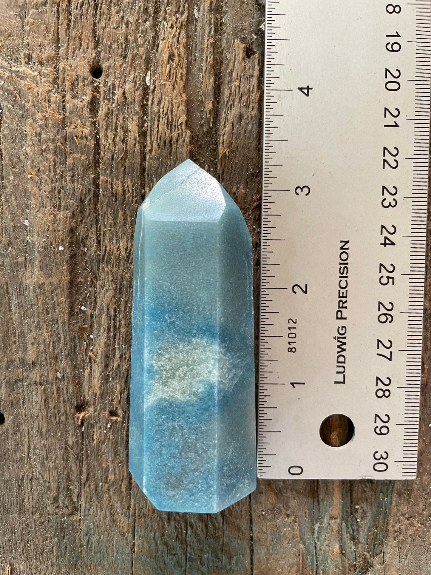 Rare New Find Trolleite Polished Point From Brazil 99.8g Specimen