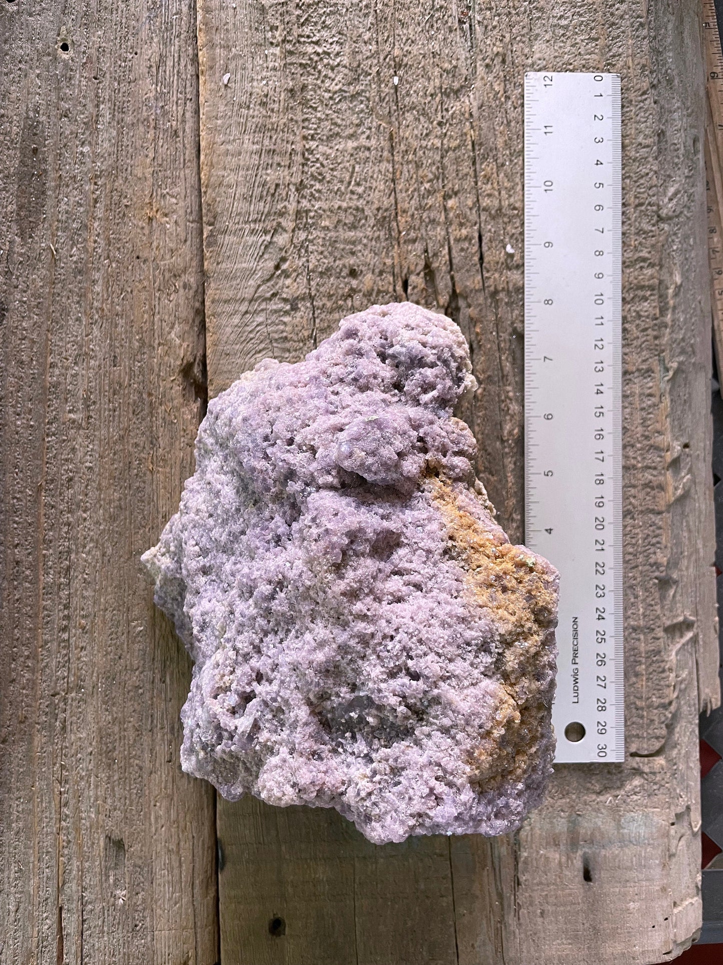 Large Beautiful Purple Raw Lepidolite Specimen From Minas Gerais Brazil 2596g 5lb 11.6oz