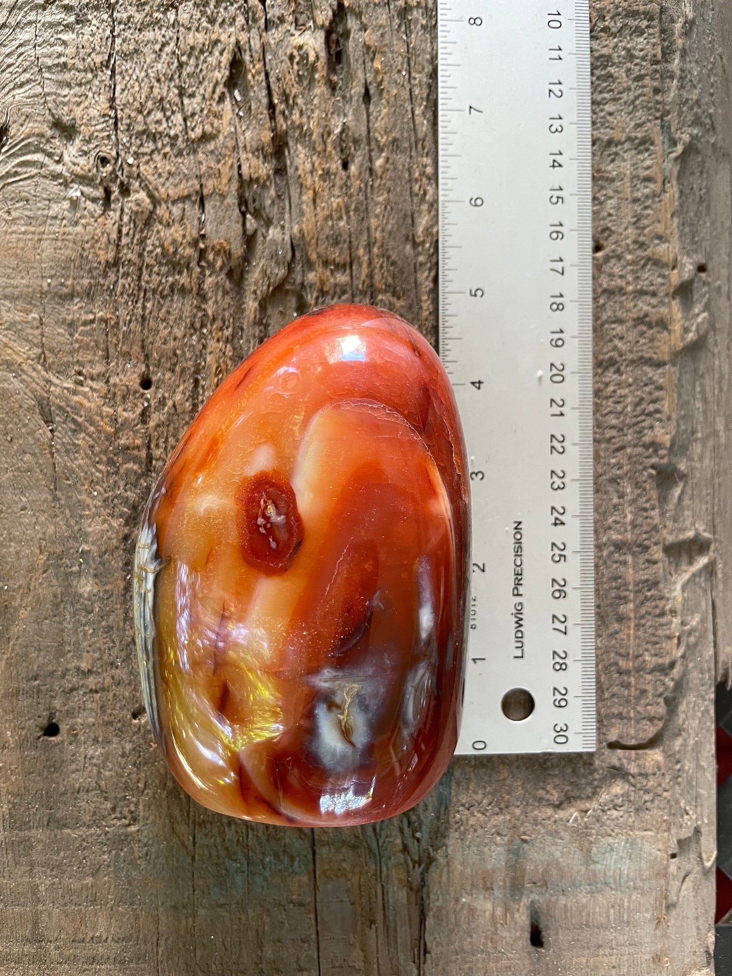 Carnelian Free Form Specimen 958g 2lbs 1.8oz From Madagascar Specimen Crystal