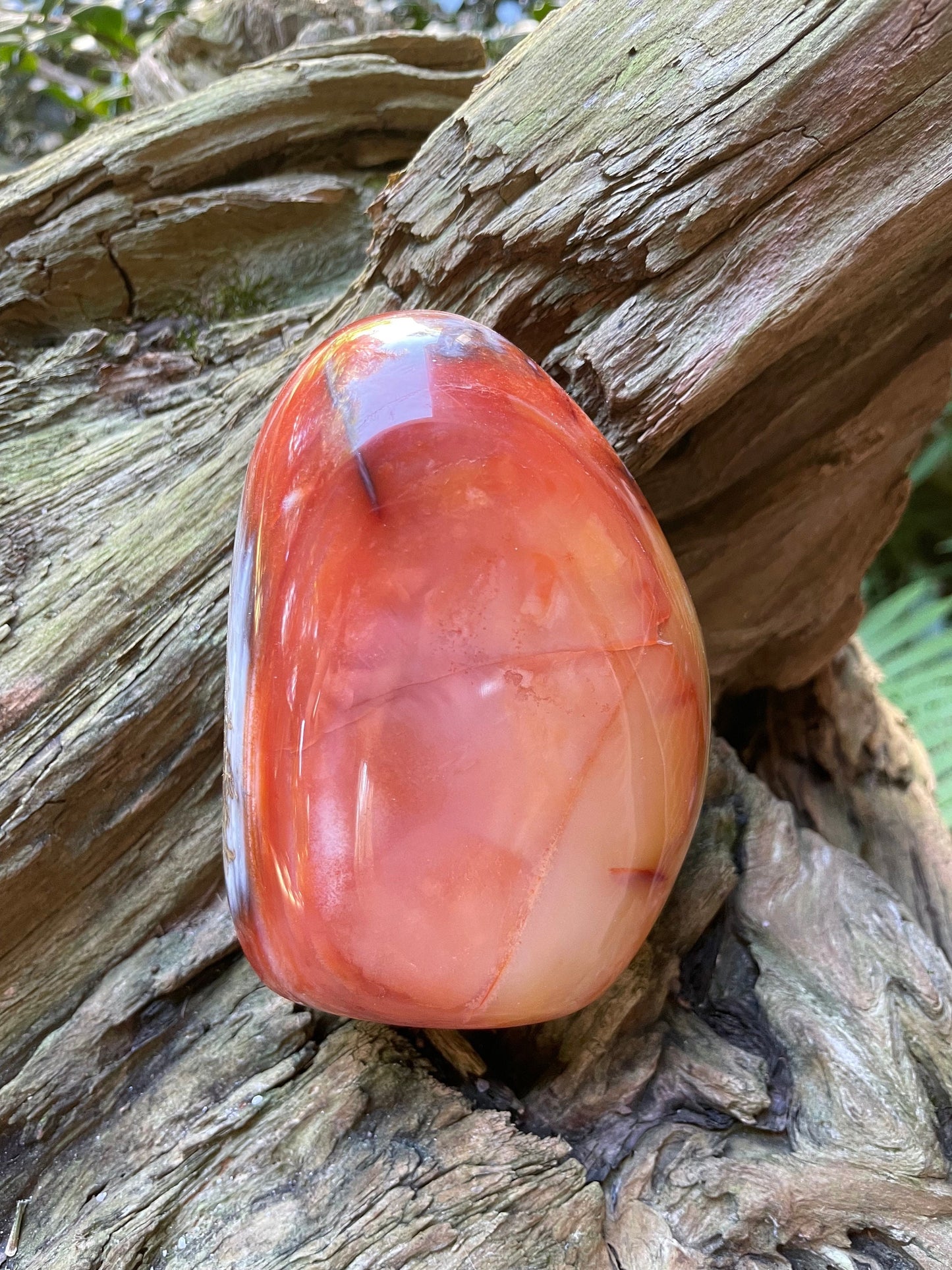 Carnelian Free Form Specimen 958g 2lbs 1.8oz From Madagascar Specimen Crystal