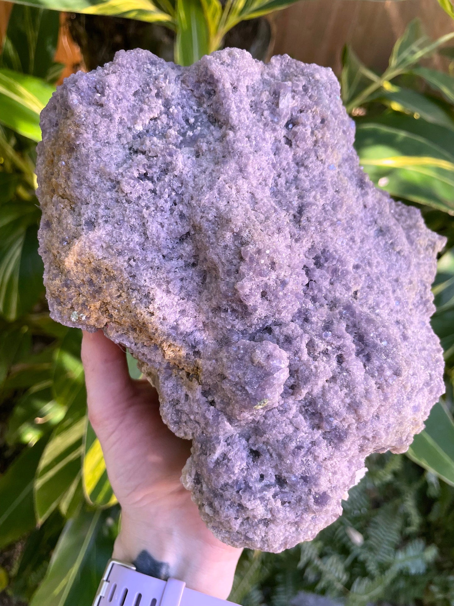 Large Beautiful Purple Raw Lepidolite Specimen From Minas Gerais Brazil 2596g 5lb 11.6oz