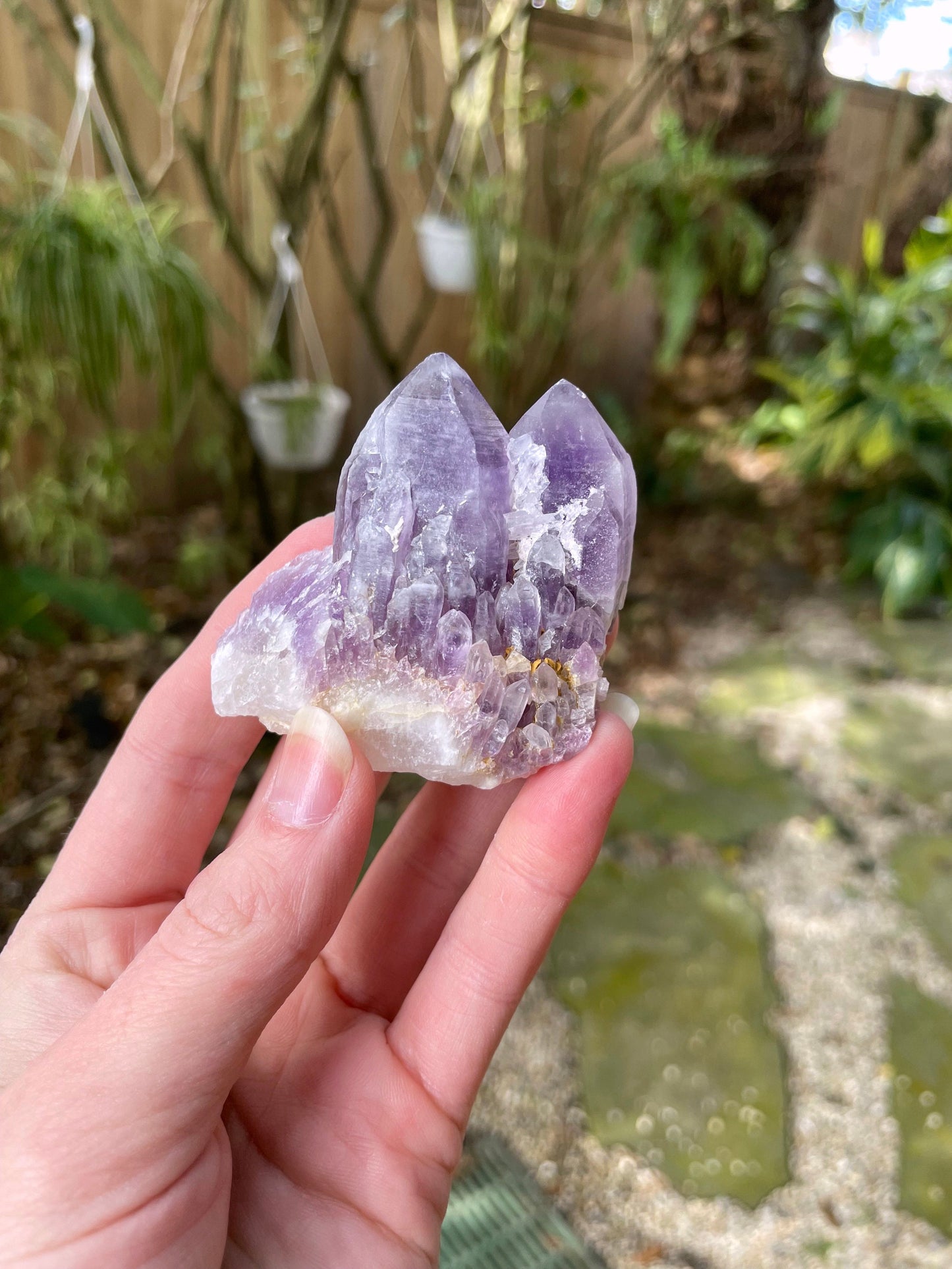 Beautiful Deep Purple Amethyst Cluster 380g from Guerrero Mine, Taxco de Alcarcon Guerrero, Mexico