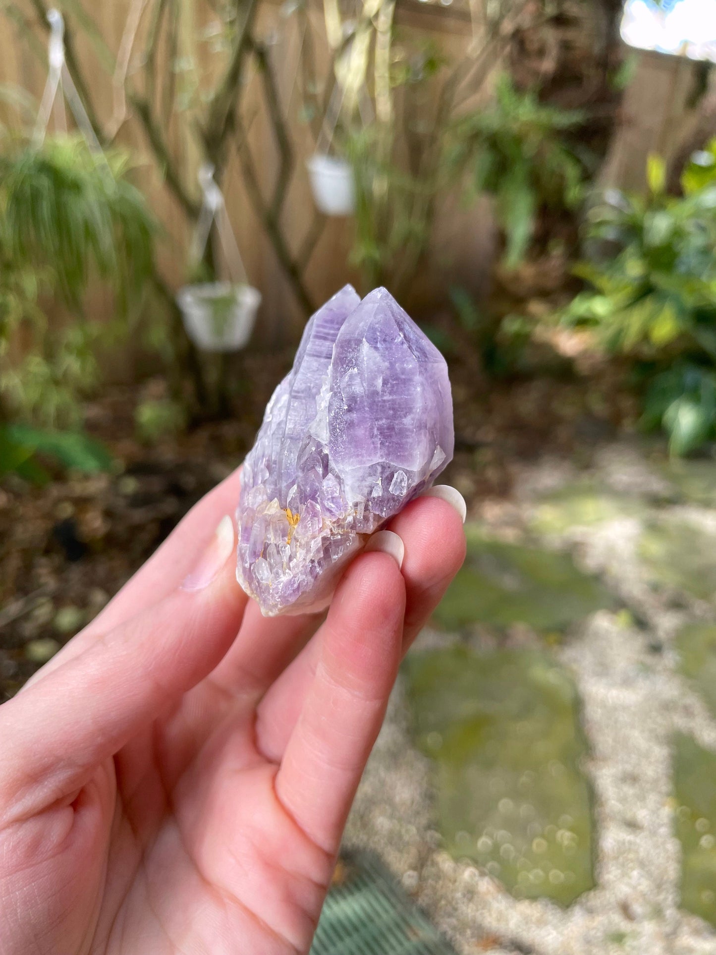 Beautiful Deep Purple Amethyst Cluster 380g from Guerrero Mine, Taxco de Alcarcon Guerrero, Mexico
