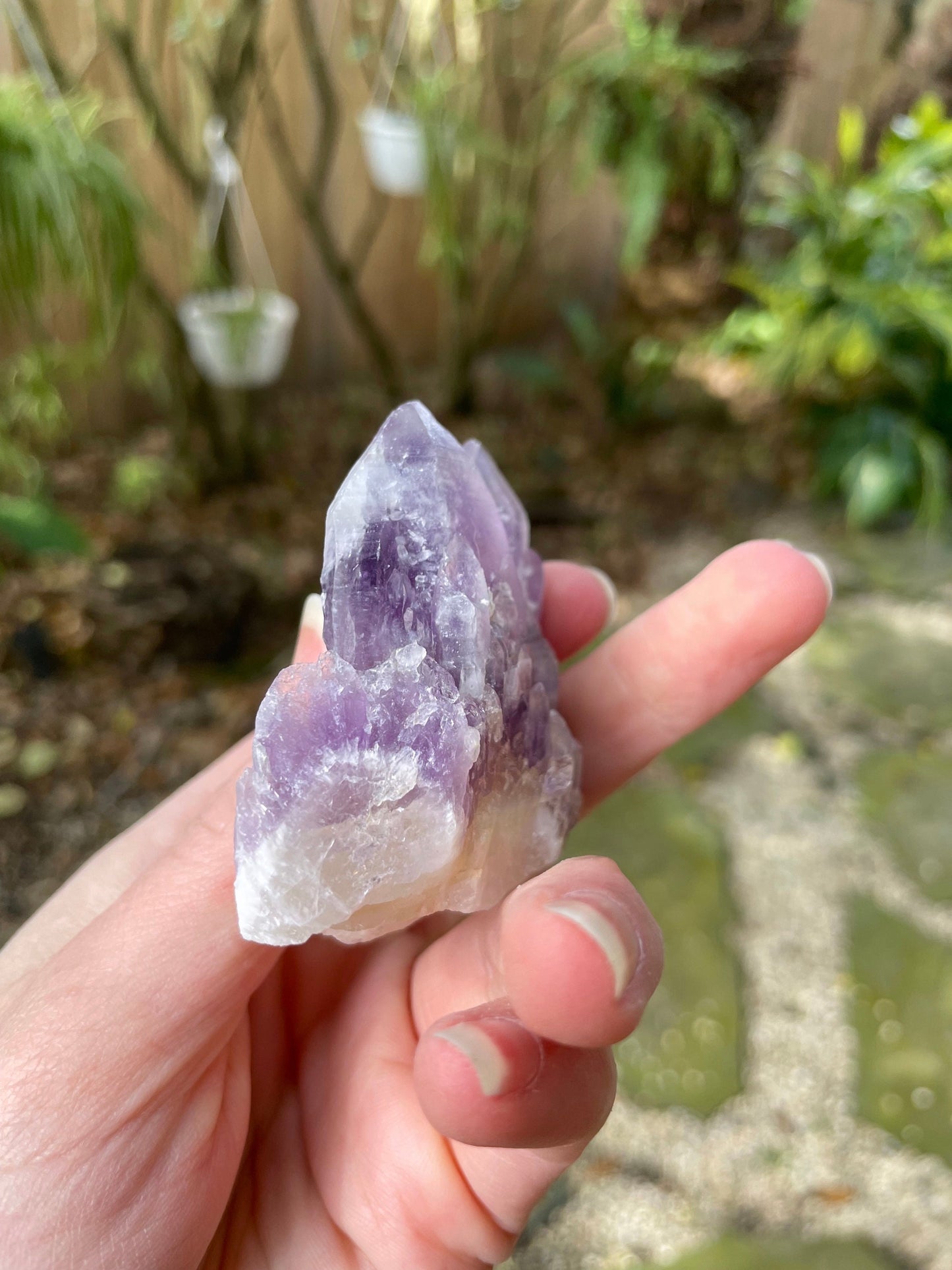Beautiful Deep Purple Amethyst Cluster 380g from Guerrero Mine, Taxco de Alcarcon Guerrero, Mexico