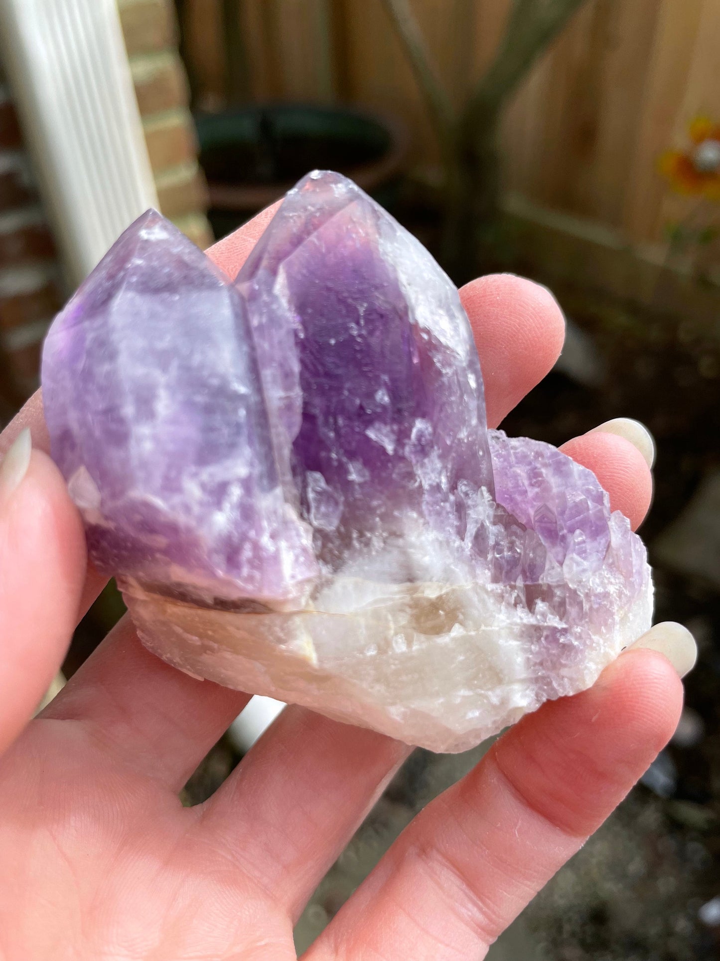 Beautiful Deep Purple Amethyst Cluster 380g from Guerrero Mine, Taxco de Alcarcon Guerrero, Mexico