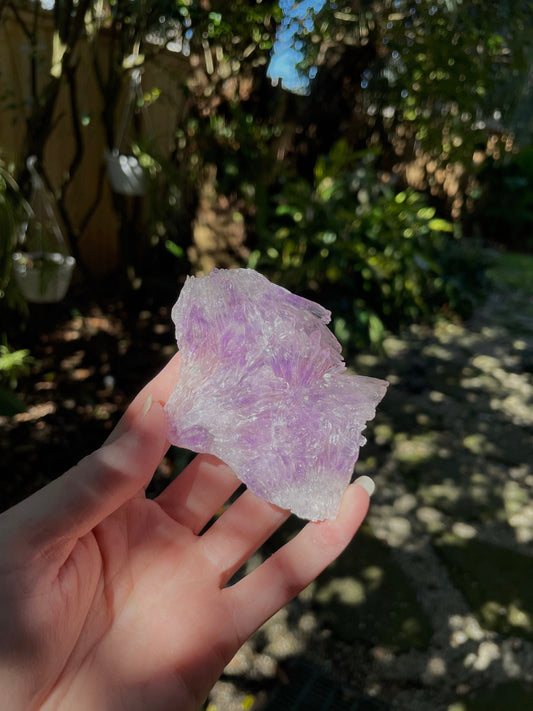 Amethyst Flower 55.3g Specimen From Rio Grande Do Sol, Brazil