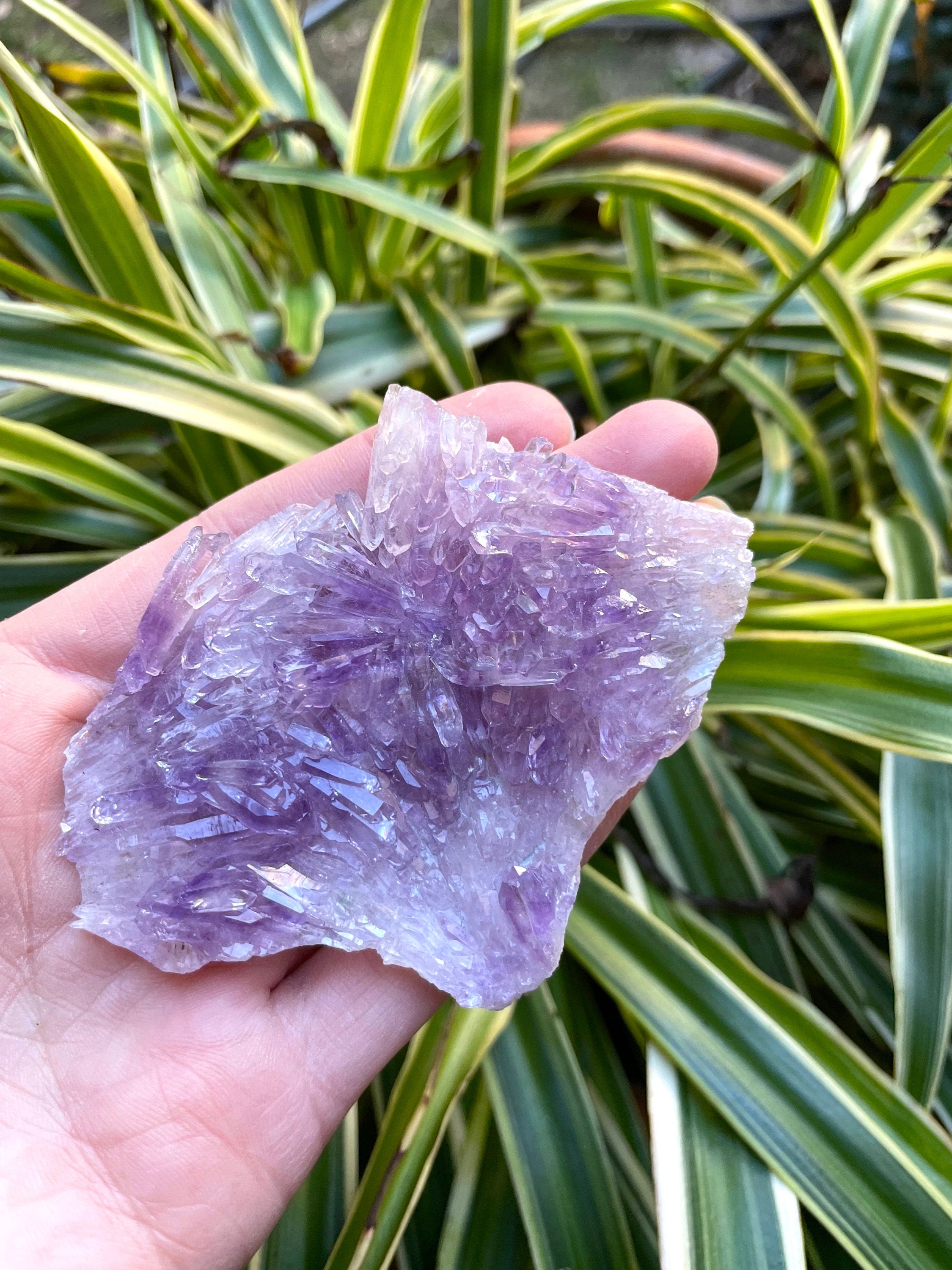 Hotsell 87g Amethyst Flower//Crystals//All Natural Minerals//Brazil