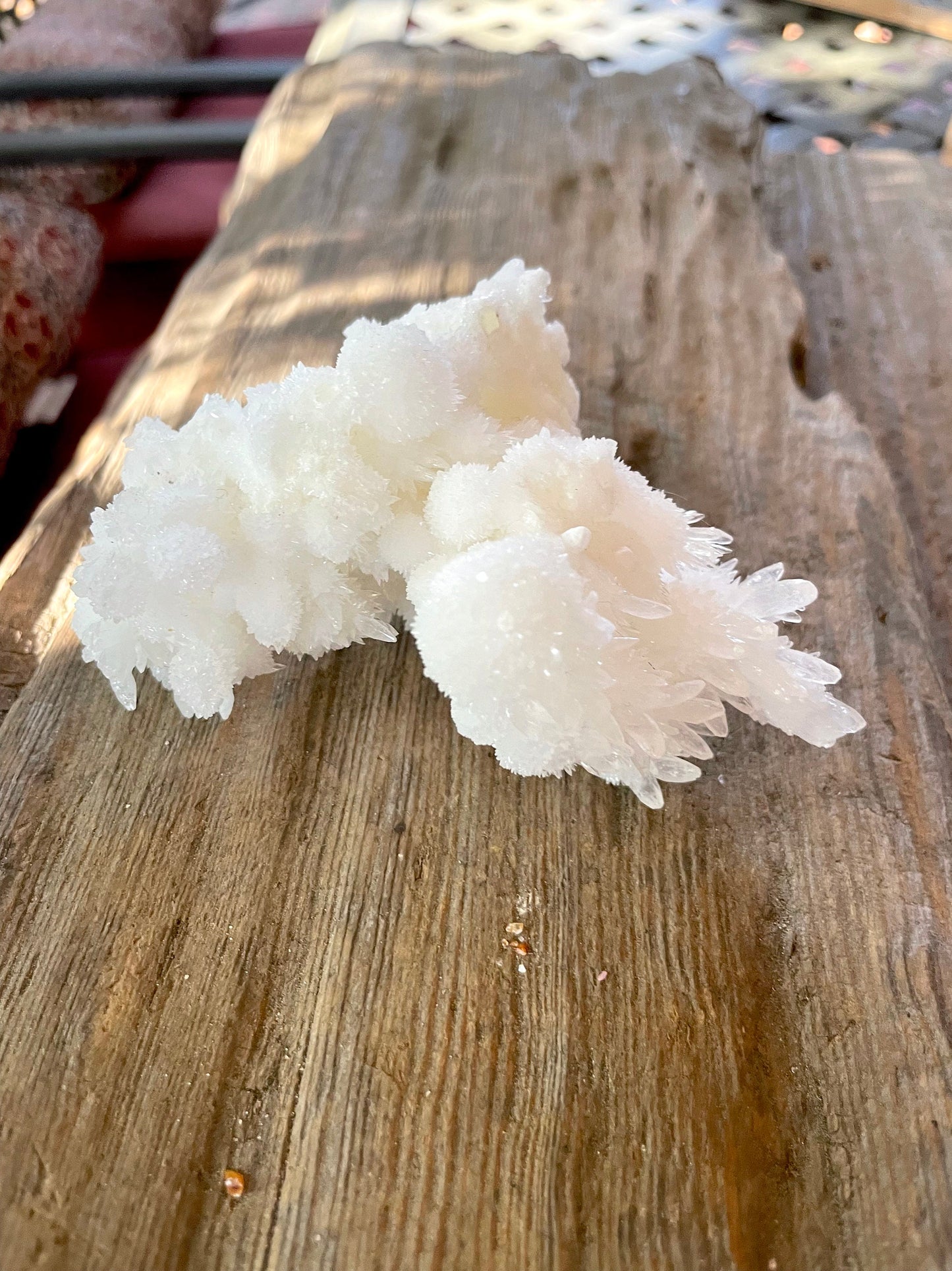 Aragonite Cave Calcite From Mexico 161.7g Specimen Crystal