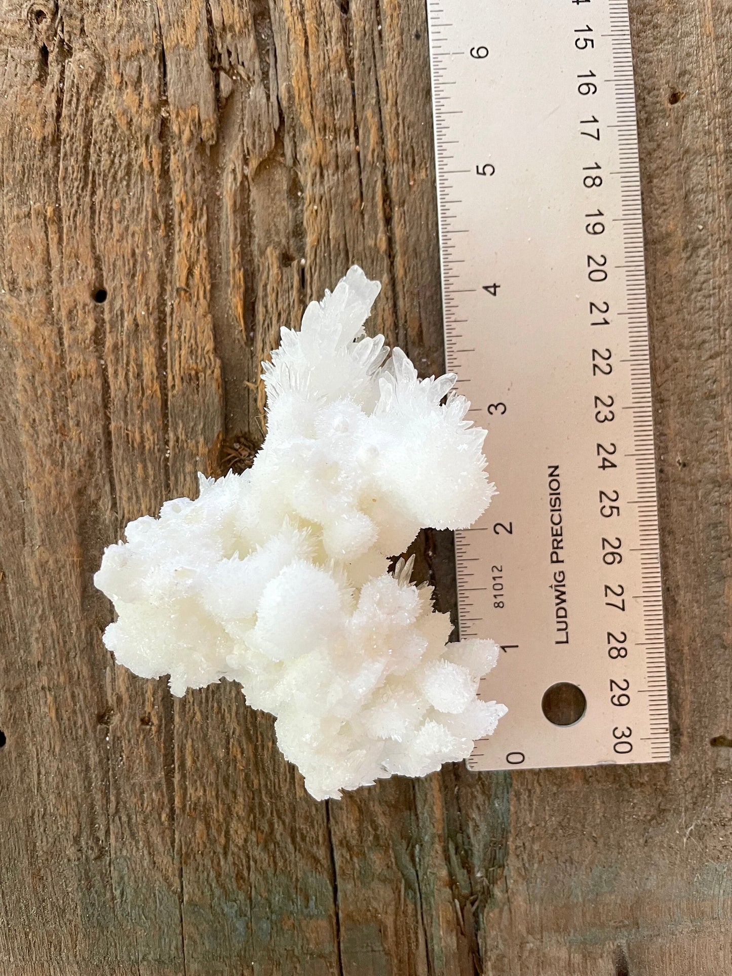 Aragonite Cave Calcite From Mexico 161.7g Specimen Crystal