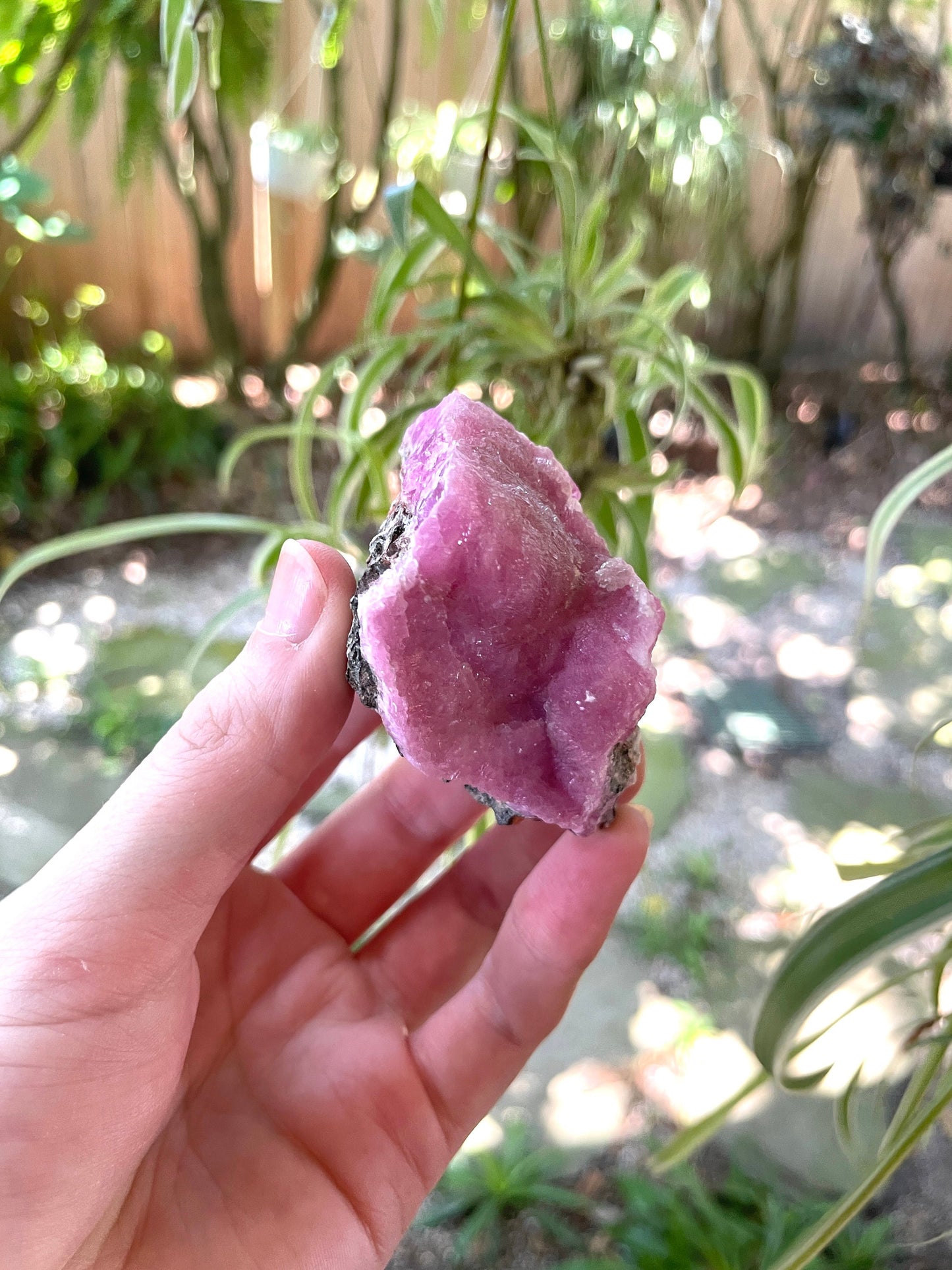 Vibrant 105.1g Cobalt/Cobaltan and Calcite From Bou Azzer Morocco