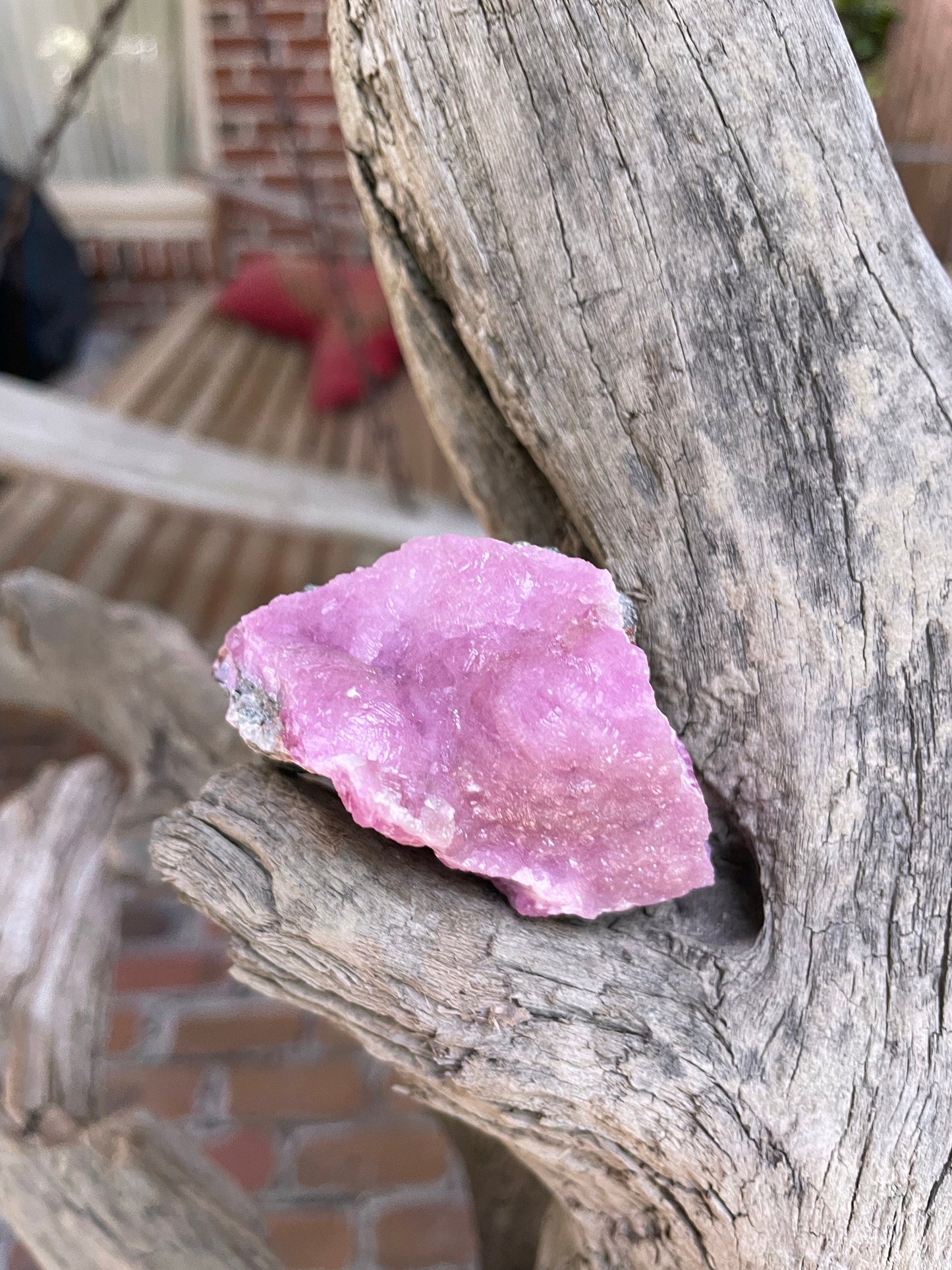 Vibrant 105.1g Cobalt/Cobaltan and Calcite From Bou Azzer Morocco