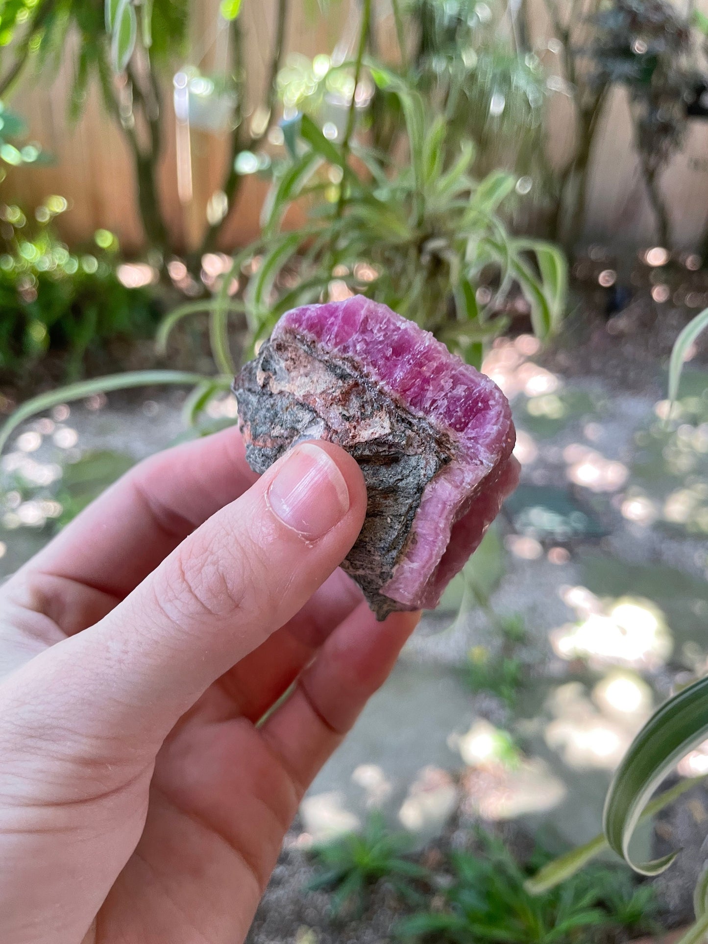 Vibrant 105.1g Cobalt/Cobaltan and Calcite From Bou Azzer Morocco