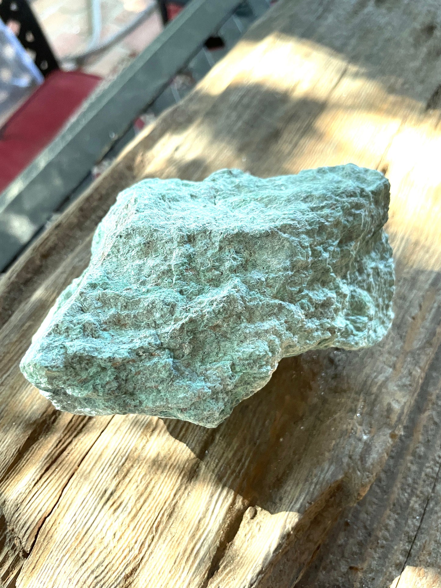 Sparkly Light Green Raw Fuchsite Mica Specimen 494g From Brazil Mineral Crystal