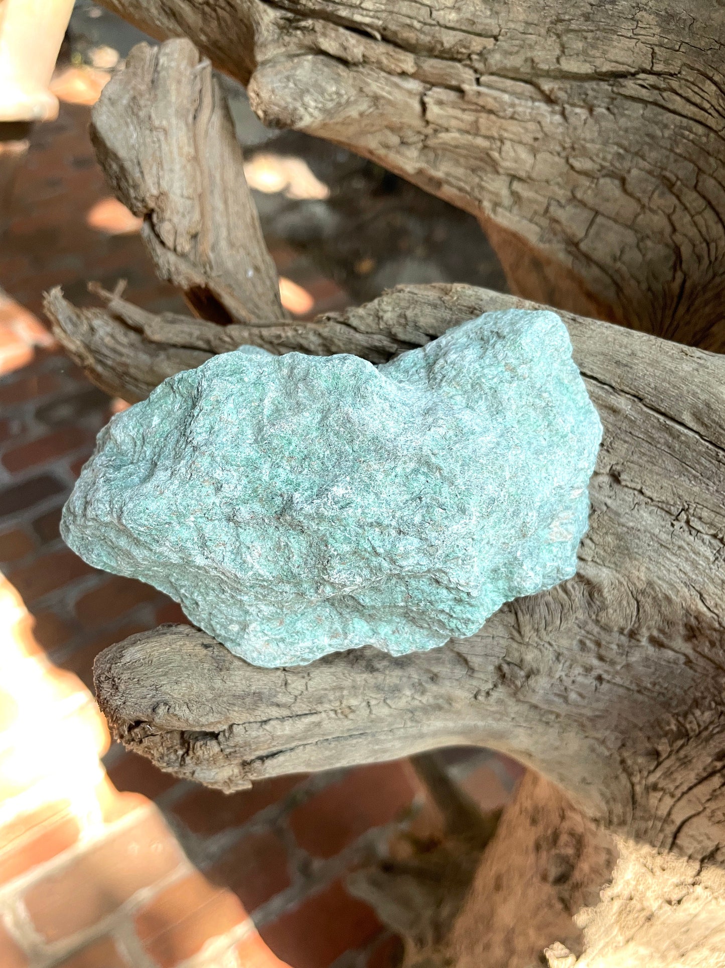 Sparkly Light Green Raw Fuchsite Mica Specimen 494g From Brazil Mineral Crystal