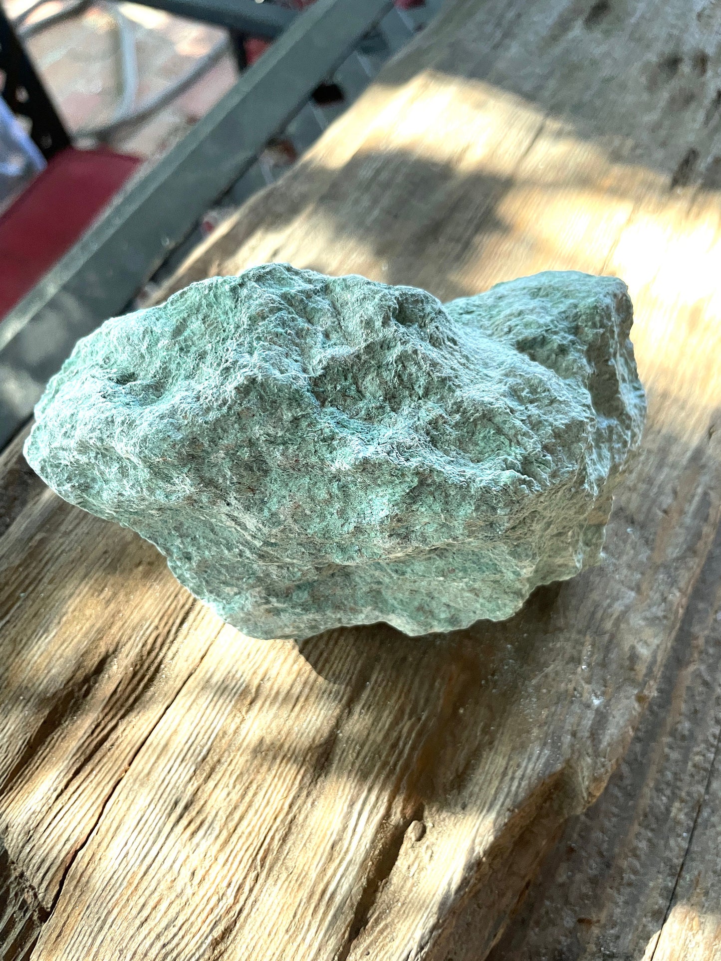 Sparkly Light Green Raw Fuchsite Mica Specimen 494g From Brazil Mineral Crystal