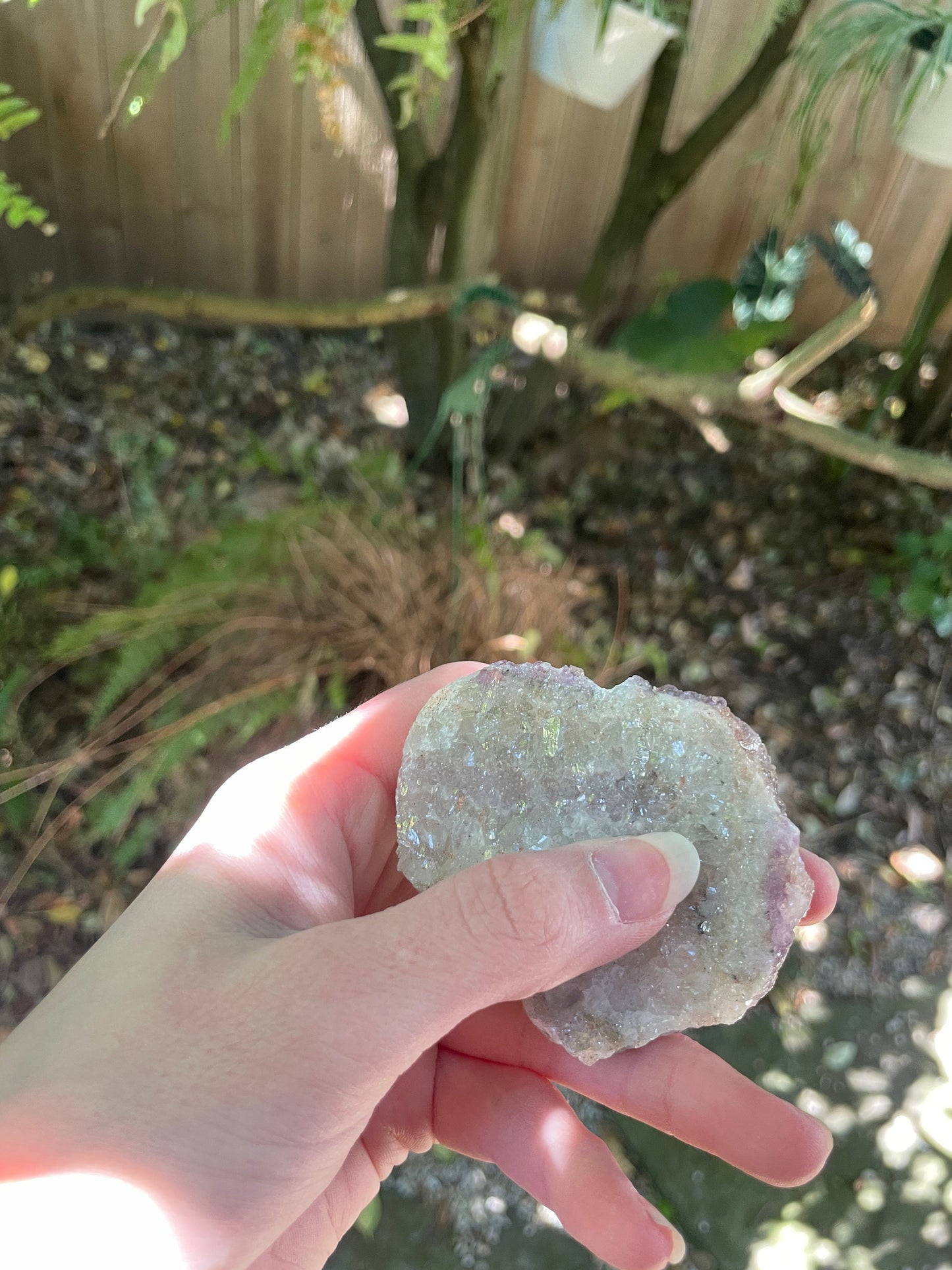 Thunder Bay Amethyst Ontario Canada 104g Specimen Amethyst with Hematite Mineral Crystal