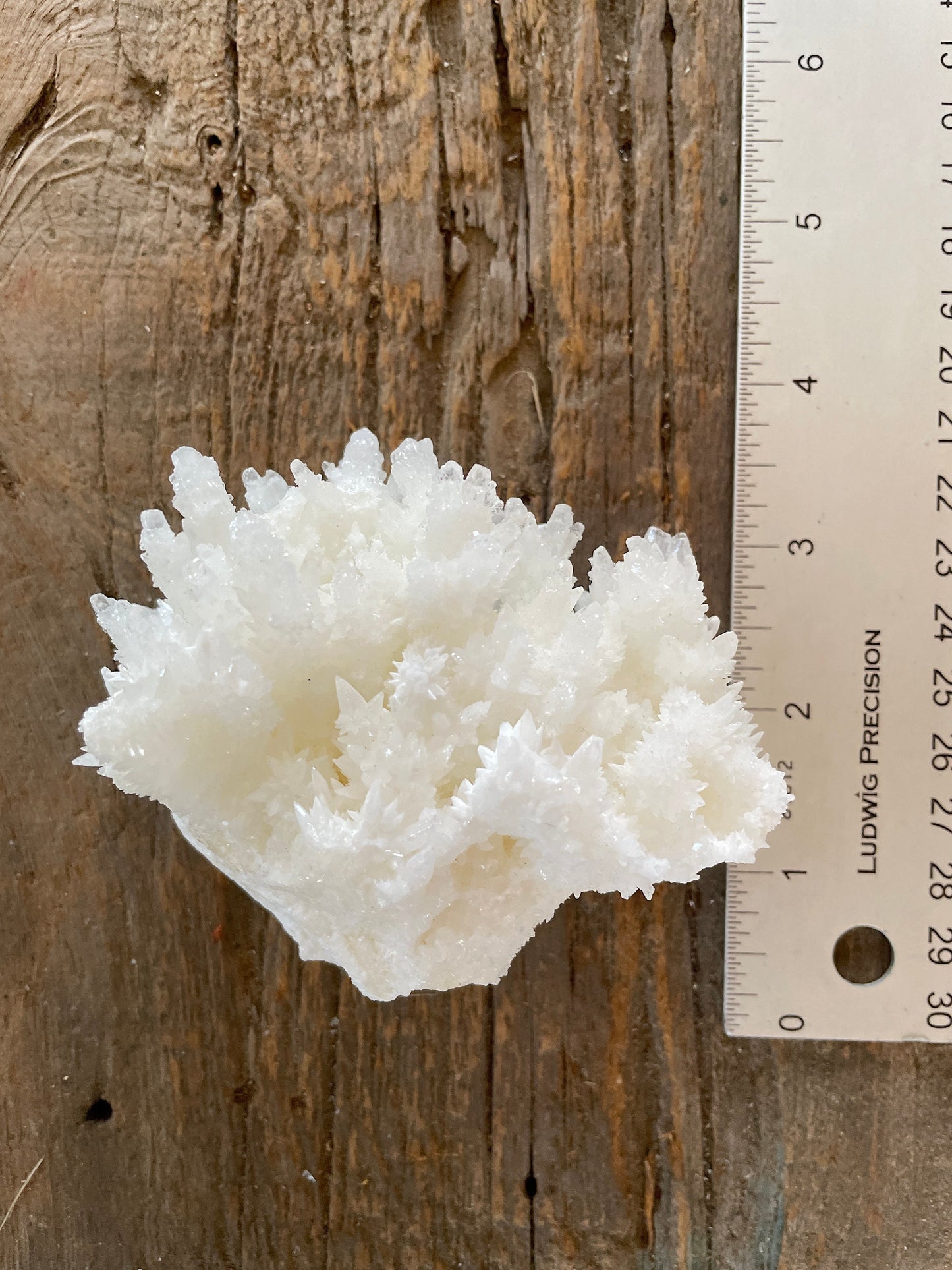 Aragonite Cave Calcite From Mexico 296.6g Specimen Crystals Minerals