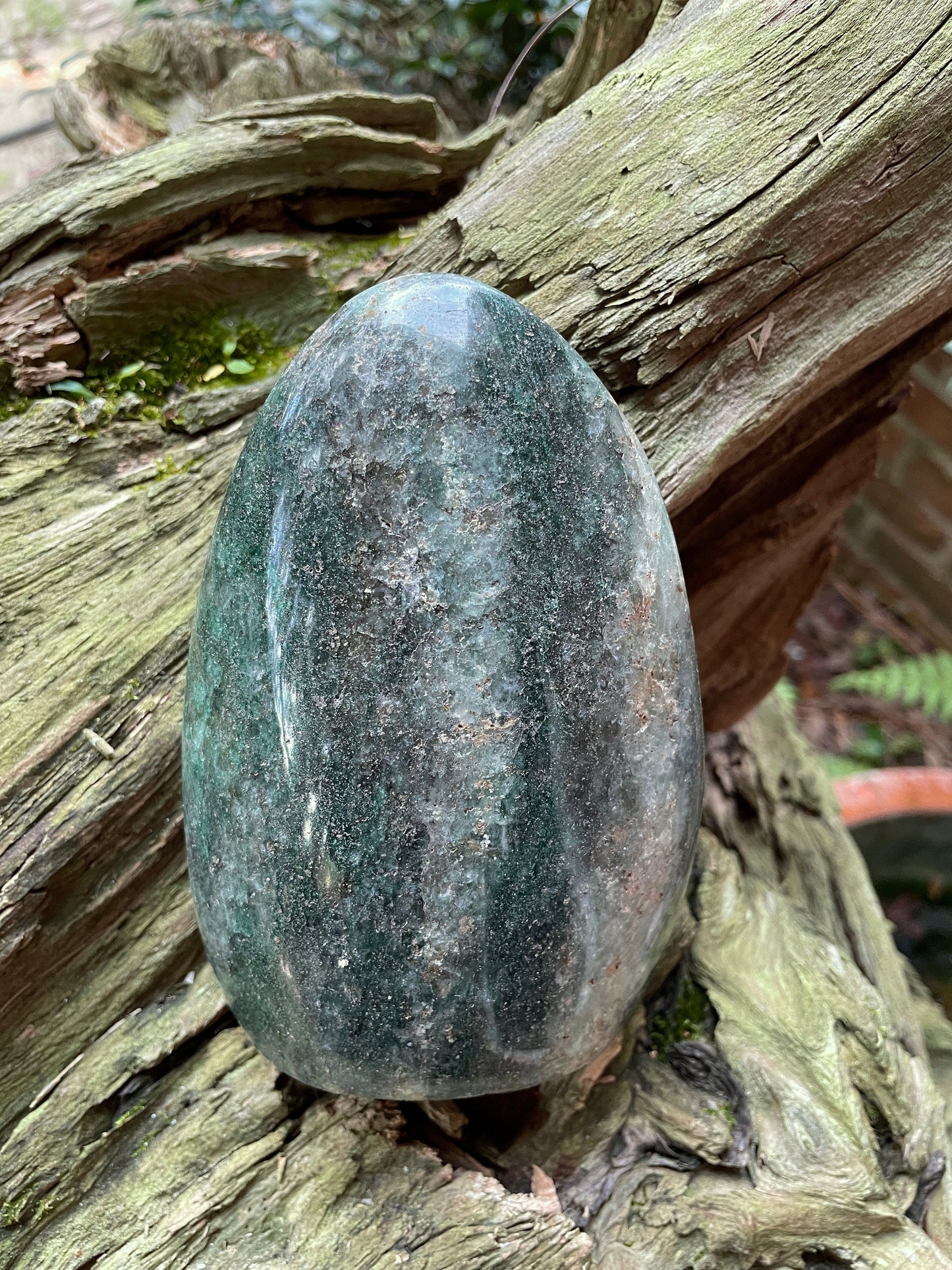 Sparkly Green Fuchsite Free Form 1058g 2lbs 5.3oz Specimen From Madagascar Mineral Crystal