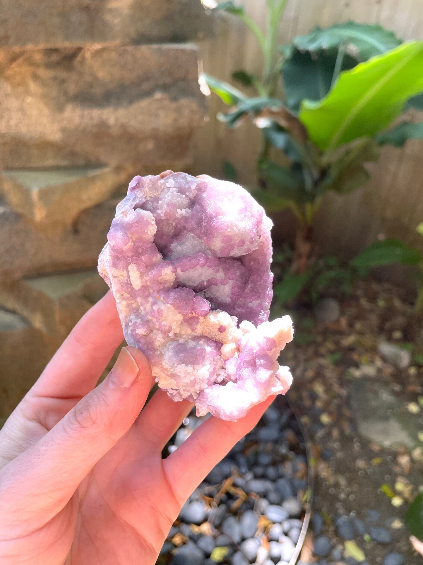 Purple Fluorite With Quartz Epimorphs 208g Second Chance Vein, Tombstone AZ Mineral Crystal
