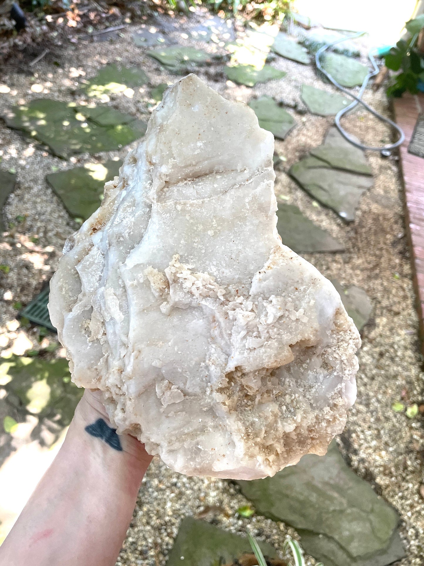 Pale Smokey Elesital Quartz Specimen from Minas Gerais Brazil, 2548g  5lbs 11oz Mineral Crystal