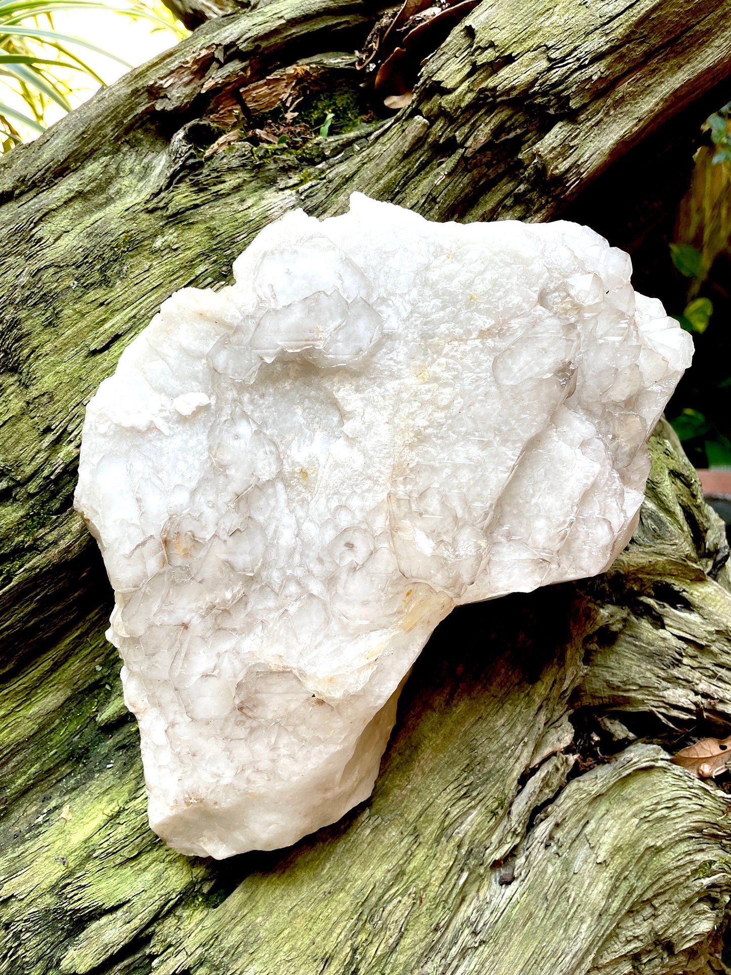 Pale Smokey Elesital Quartz Specimen from Minas Gerais Brazil, 2548g  5lbs 11oz Mineral Crystal