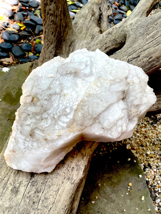Pale Smokey Elesital Quartz Specimen from Minas Gerais Brazil, 2548g  5lbs 11oz Mineral Crystal