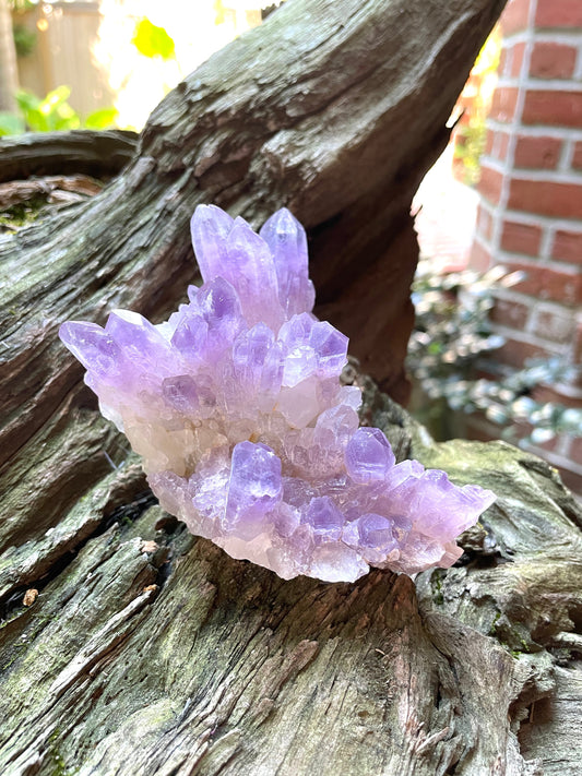 Beautiful Purple Amethyst Cluster Specimen 324g from Guerrero Mine, Taxco de Alcarcon Guerrero, Mexico