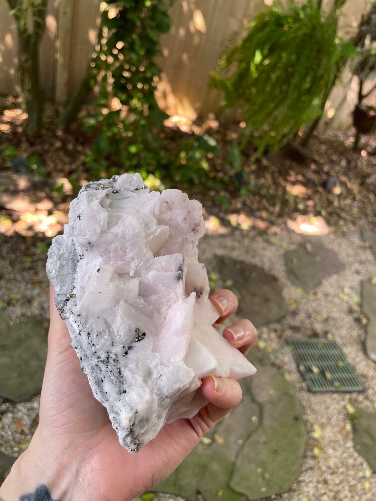 Mangano Calcite Specimen from Racracancha Mine, Cerro De Pasco, Peru 912g 2lbs 0.2oz Mineral Crystal