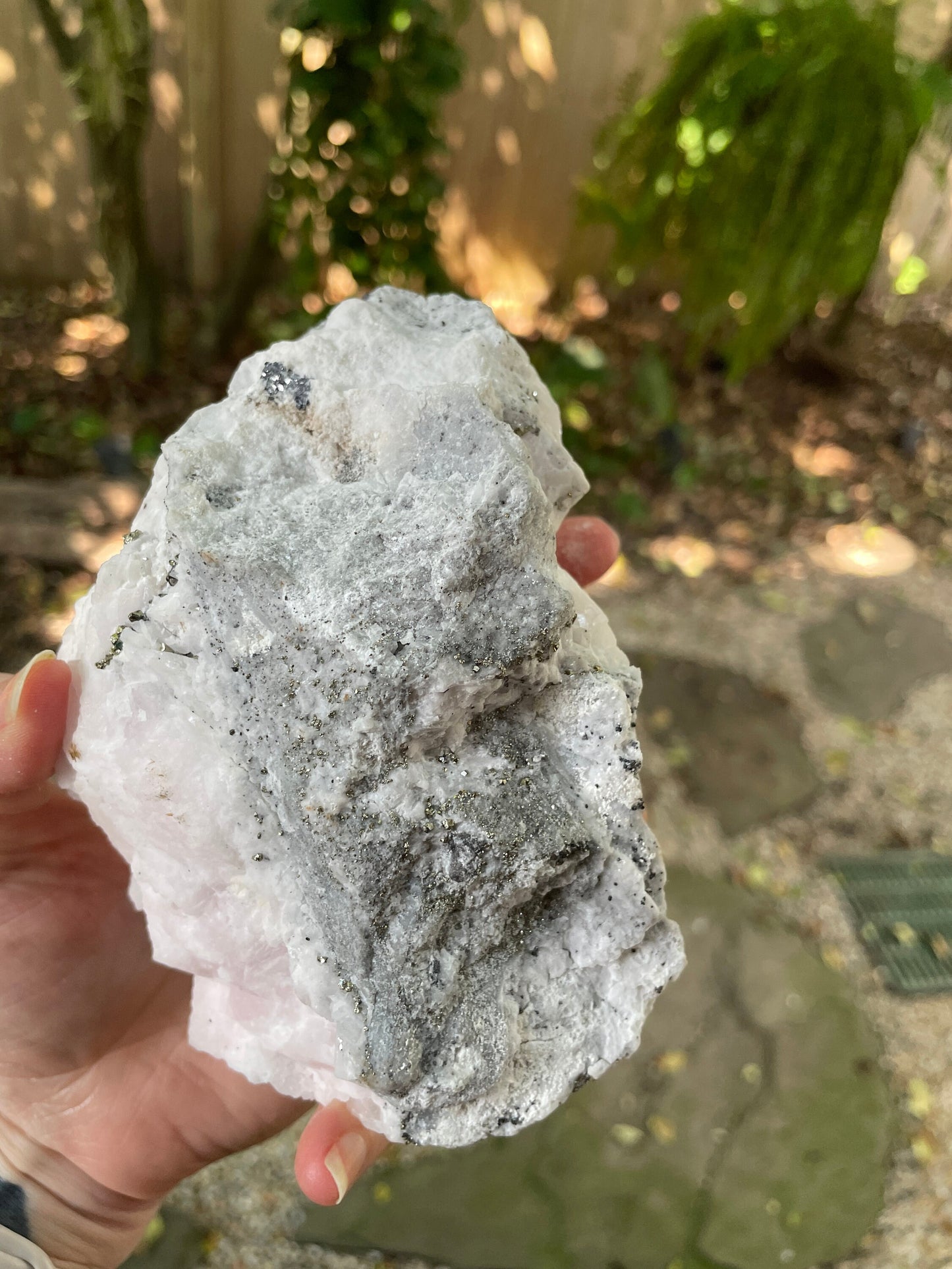 Mangano Calcite Specimen from Racracancha Mine, Cerro De Pasco, Peru 912g 2lbs 0.2oz Mineral Crystal