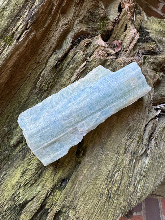 Aquamarine/Beryl Crystal from Minas Gerais Brazil 352g Specimen Mineral