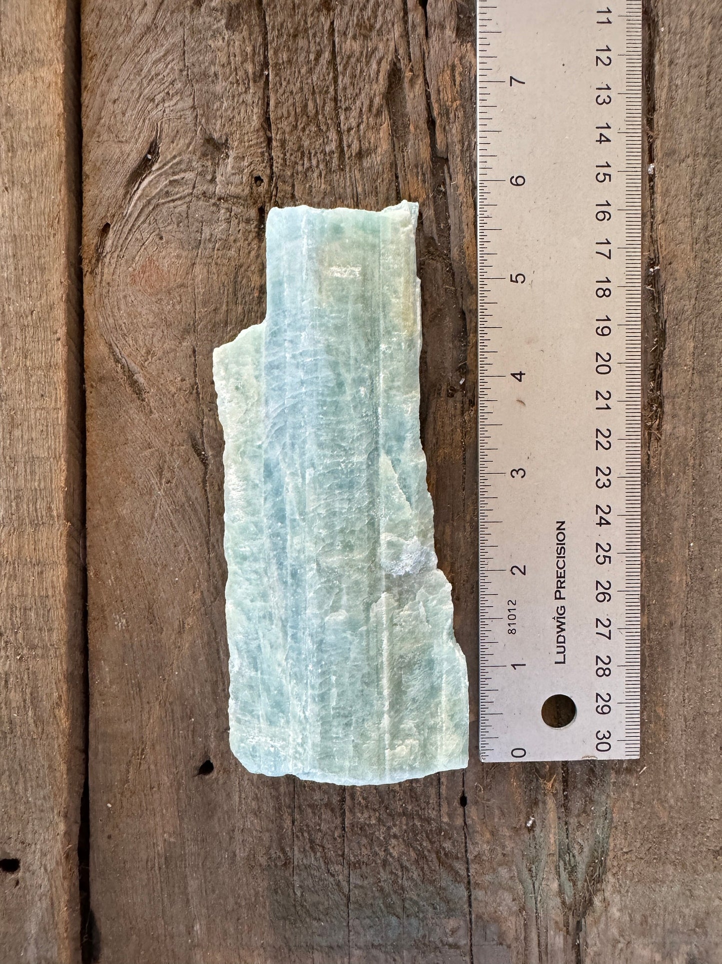 Aquamarine/Beryl Crystal from Minas Gerais Brazil 352g Specimen Mineral