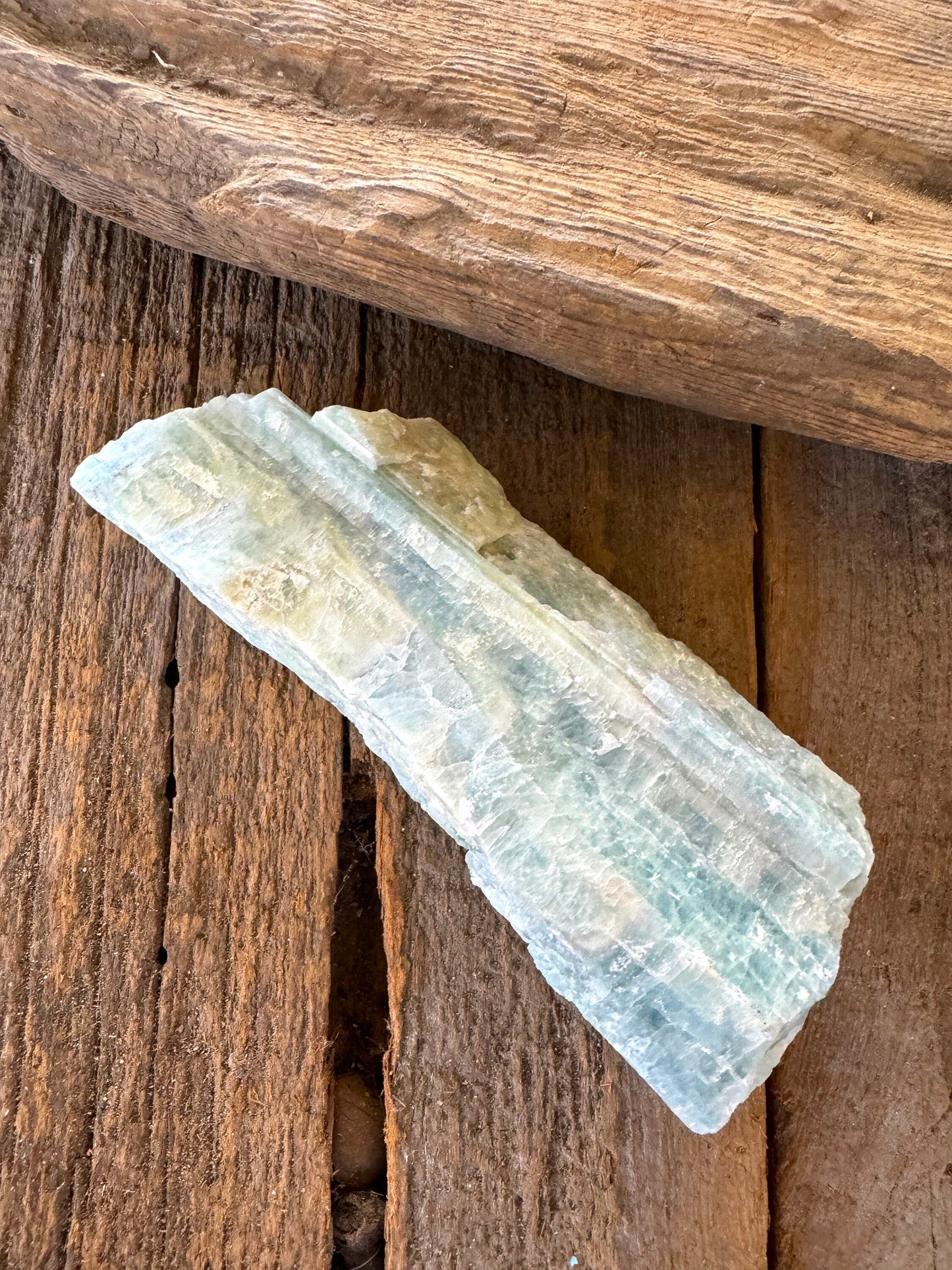 Aquamarine/Beryl Crystal from Minas Gerais Brazil 352g Specimen Mineral